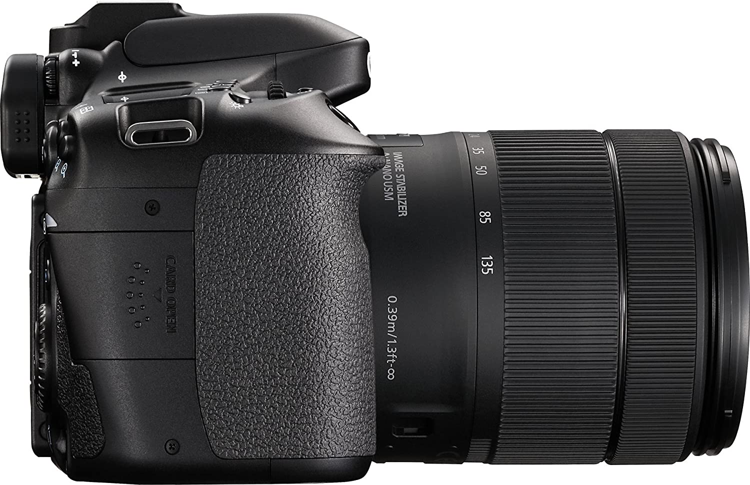 Canon EOS 80D DSLR Camera Body with 18-135 mm Lens Canon EOS 80D DSLR Camera Body with 18-135 mm Lens